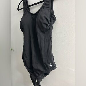 Hurley One-Piece UPF 50+ Swimsuit black